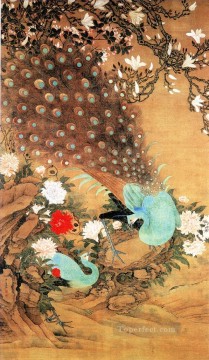 yuhuan riqueza chino antiguo Pinturas al óleo